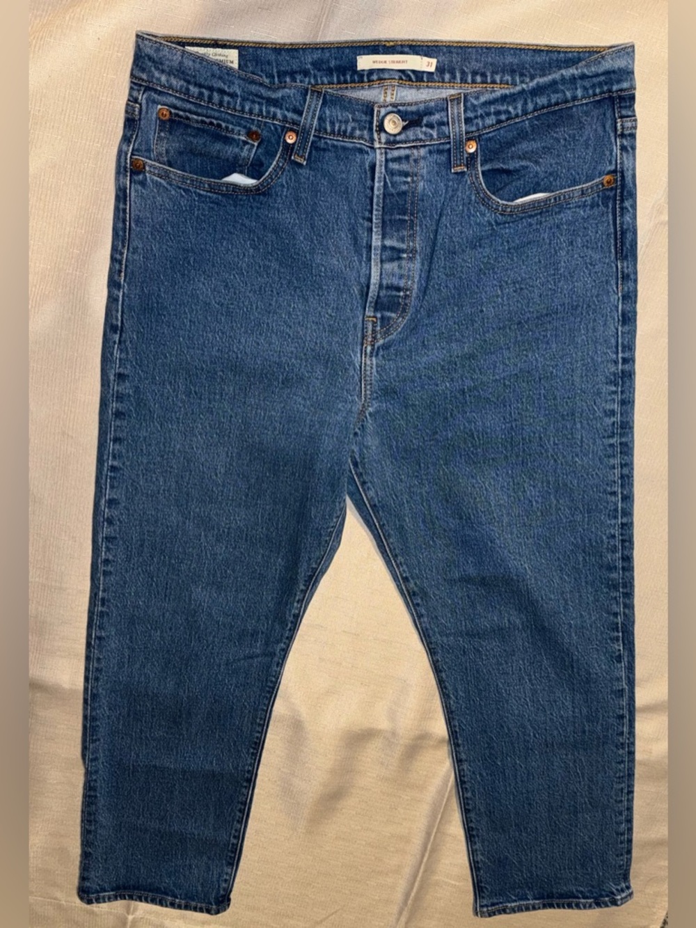 Levi's wedgie straight Denim Jeans